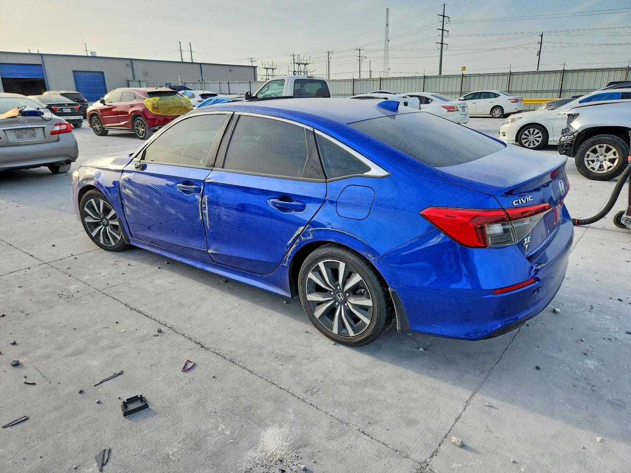 Honda Civic Ex