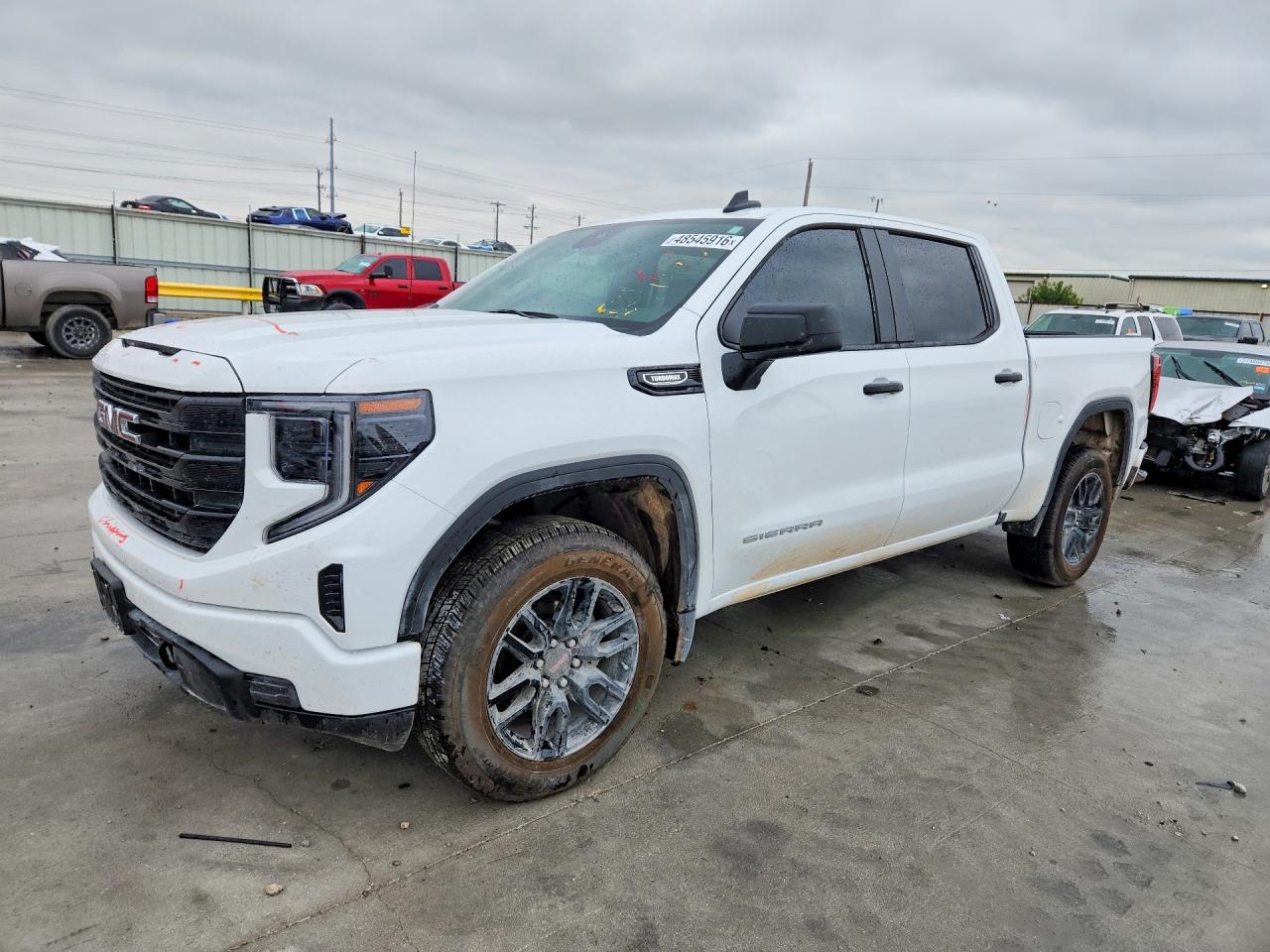 Salvage GMC Sierra Image