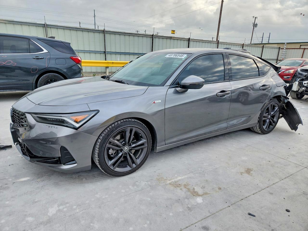 Salvage Acura Integra A Image