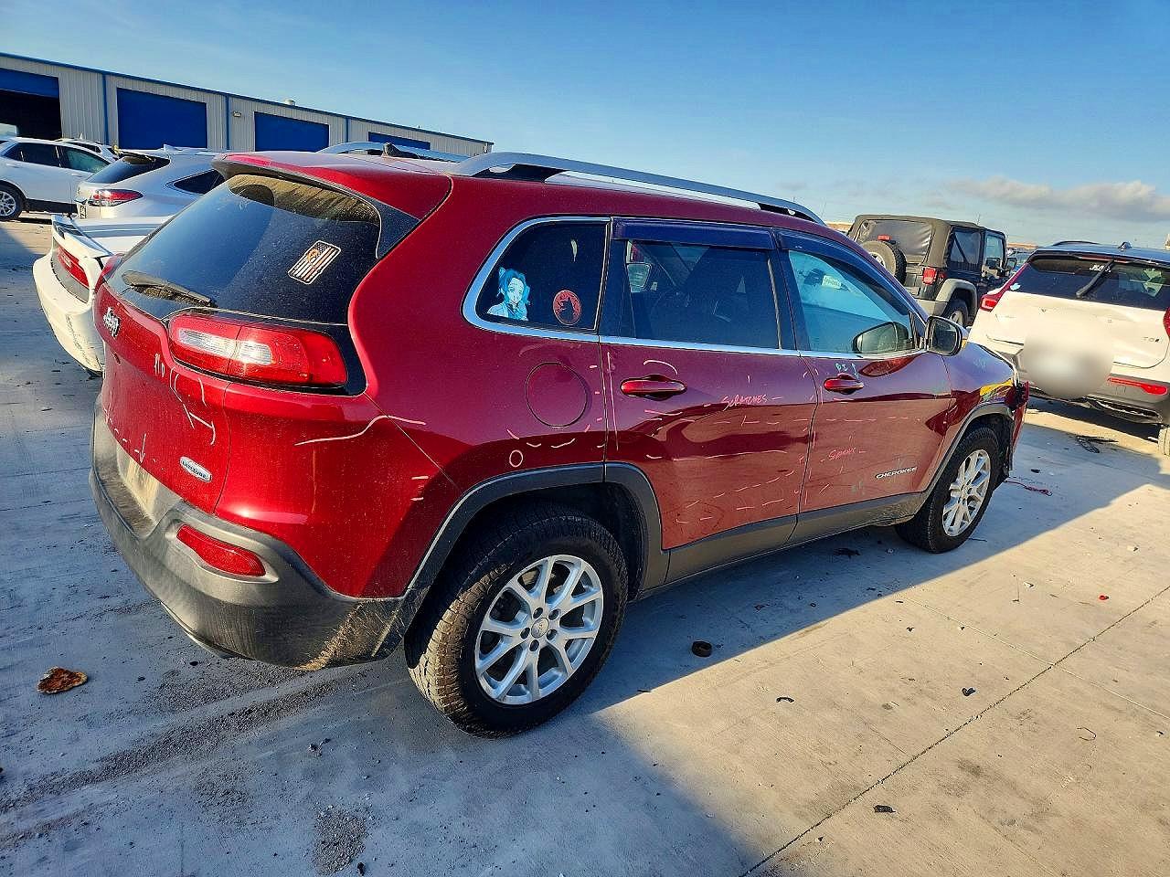 Jeep Grand Cherokee Latitude