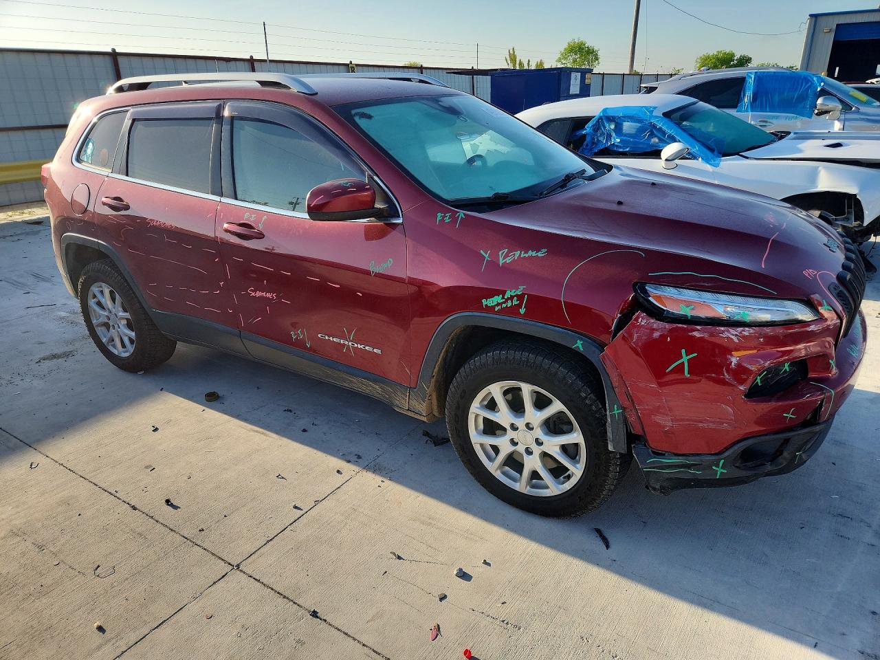 Jeep Grand Cherokee Latitude