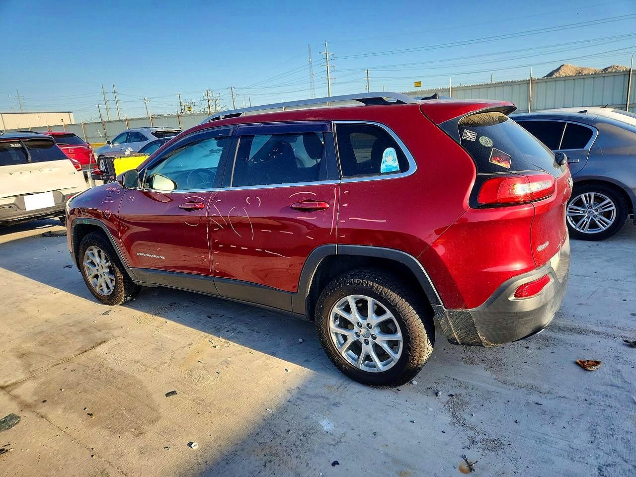 Jeep Grand Cherokee Latitude