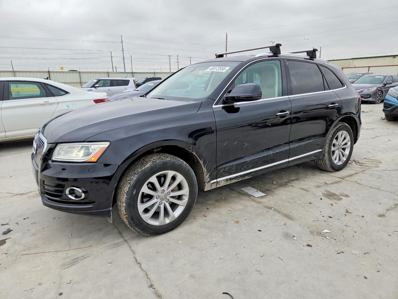 Salvage Audi Q5 Image