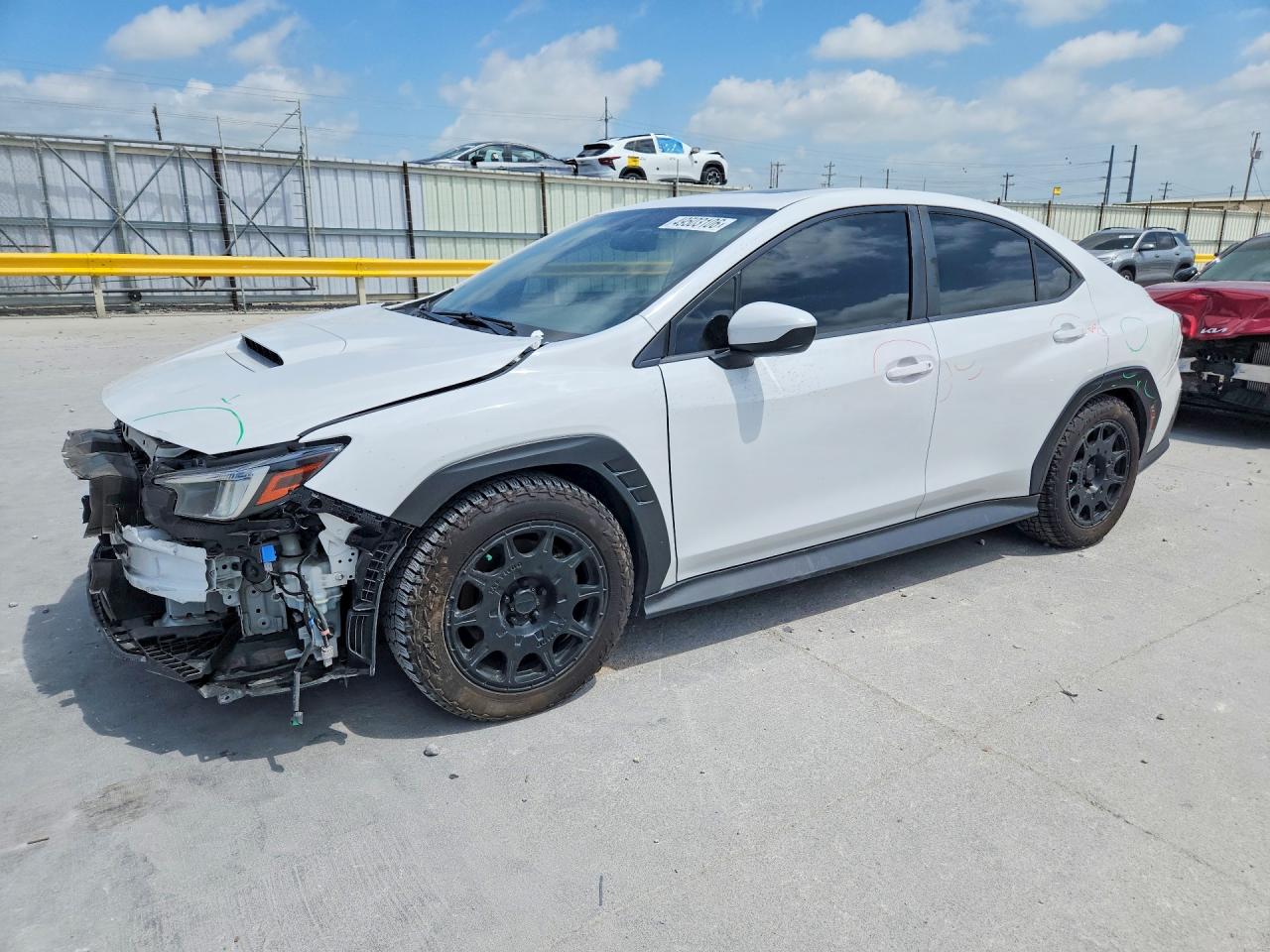 Salvage Subaru WRX Image