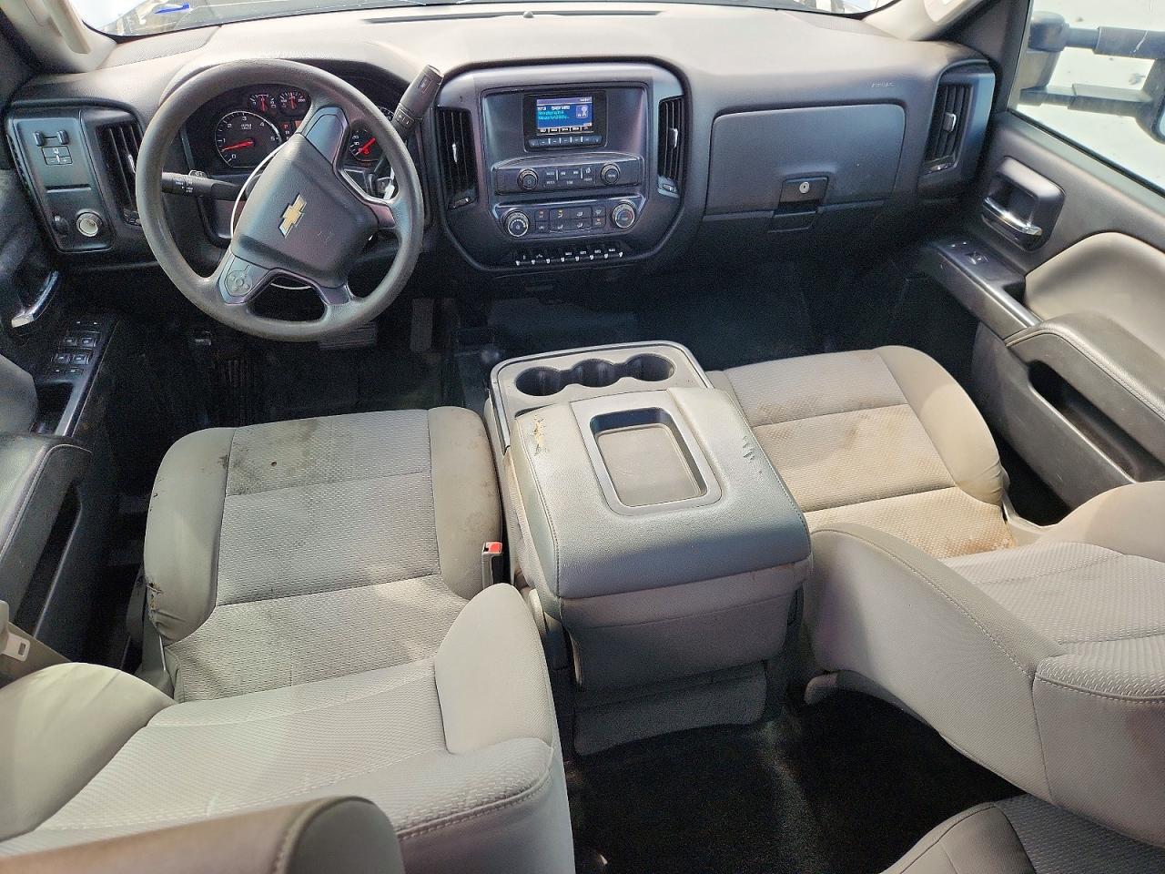 Chevrolet Silverado K2500 Heavy Duty