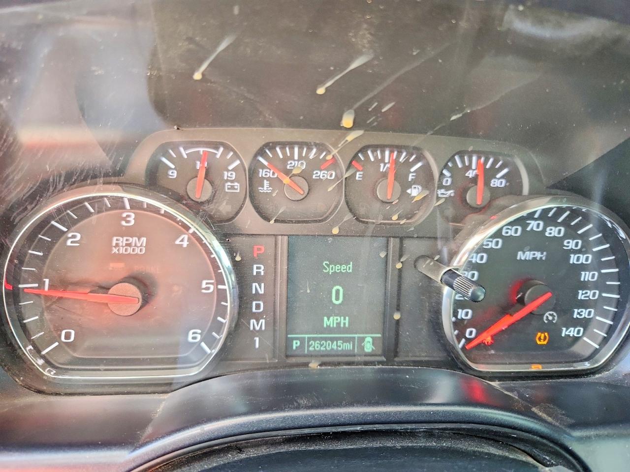 Chevrolet Silverado K2500 Heavy Duty