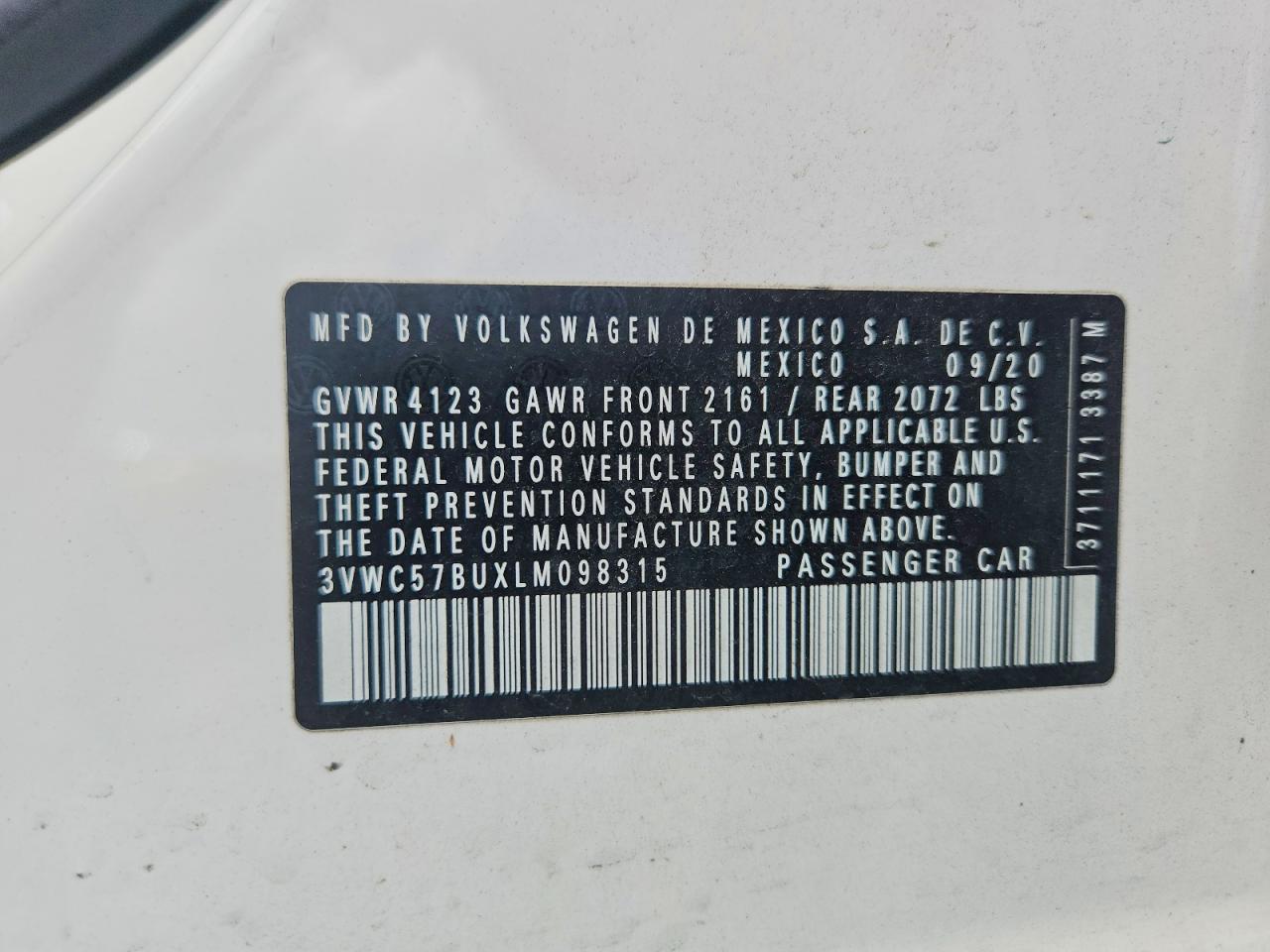Volkswagen Jetta S