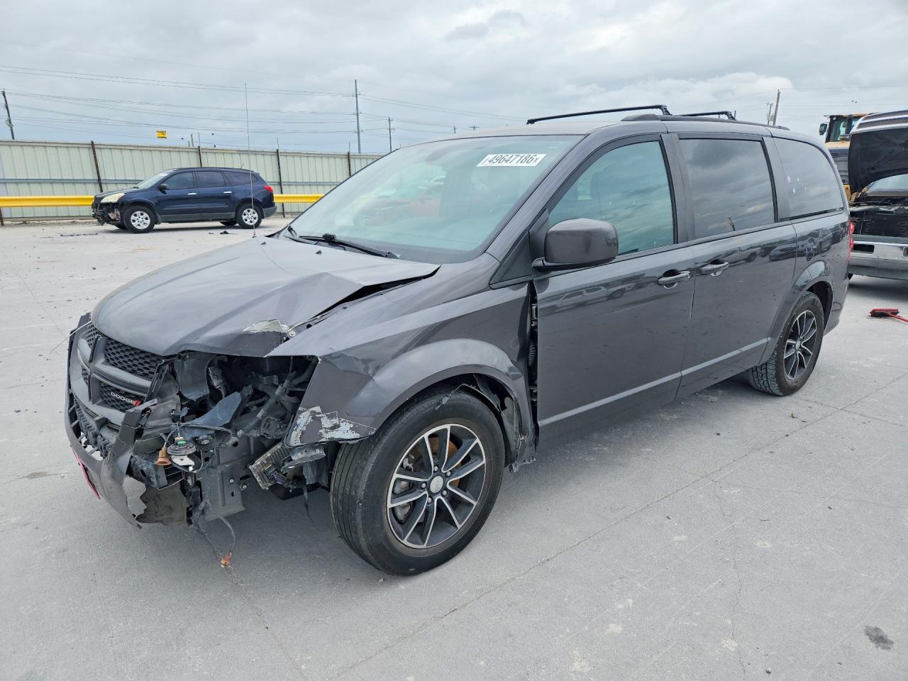 Salvage Dodge Caravan Image