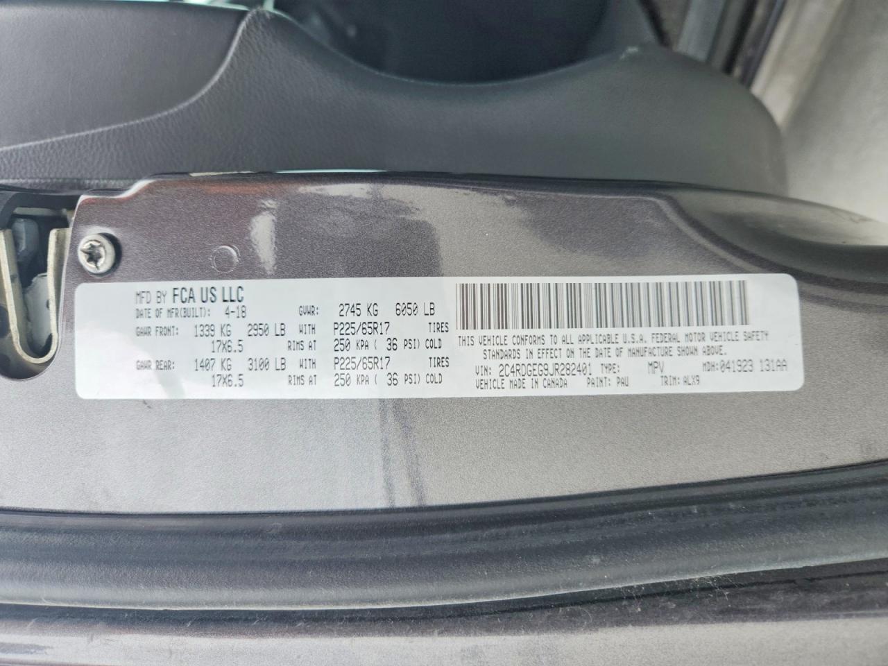 Dodge Caravan Gt