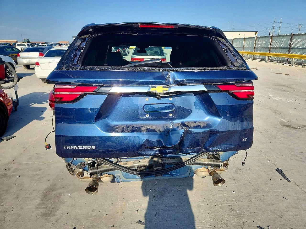 Chevrolet Traverse Lt