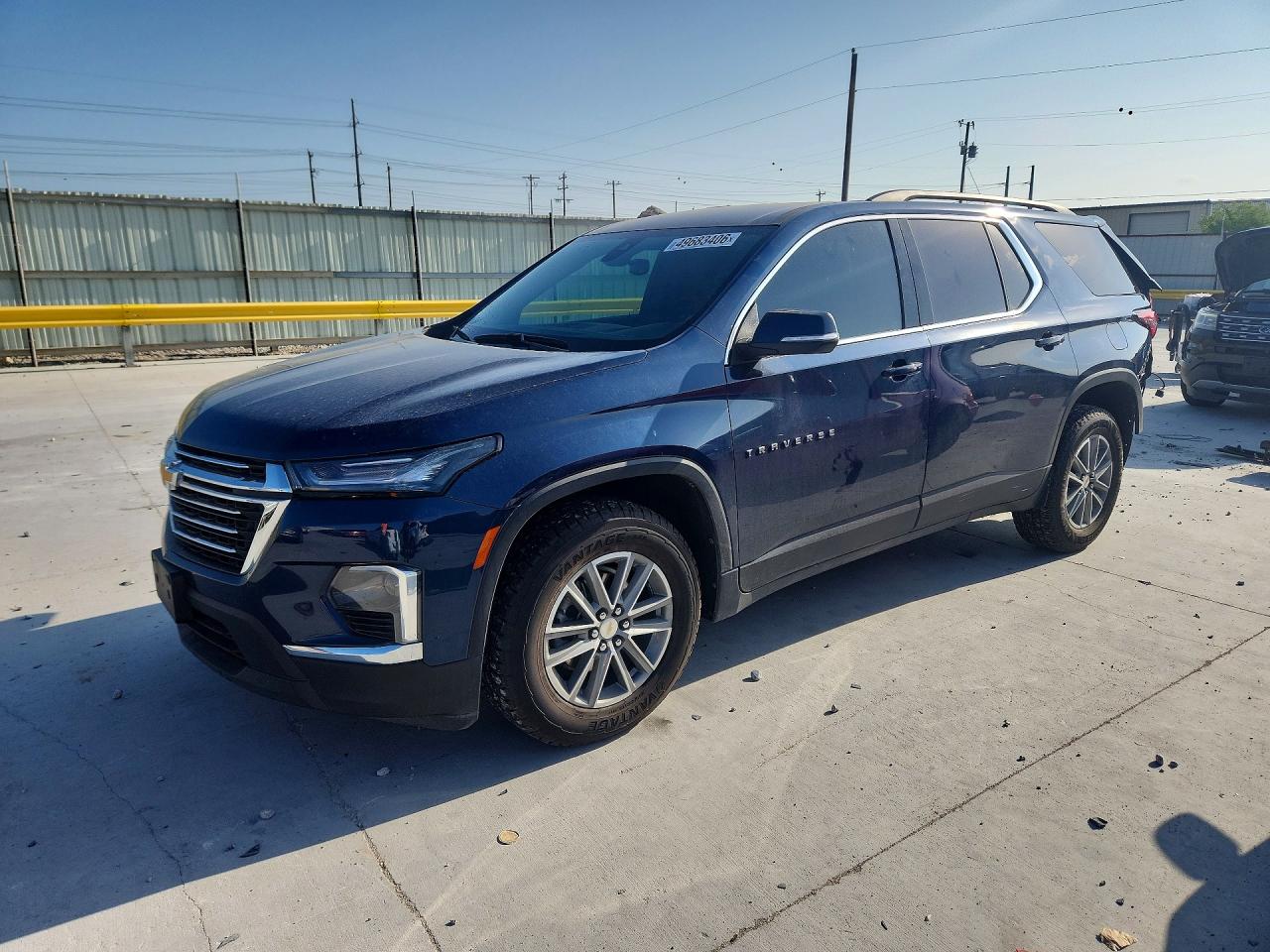 Salvage Chevrolet Traverse Image