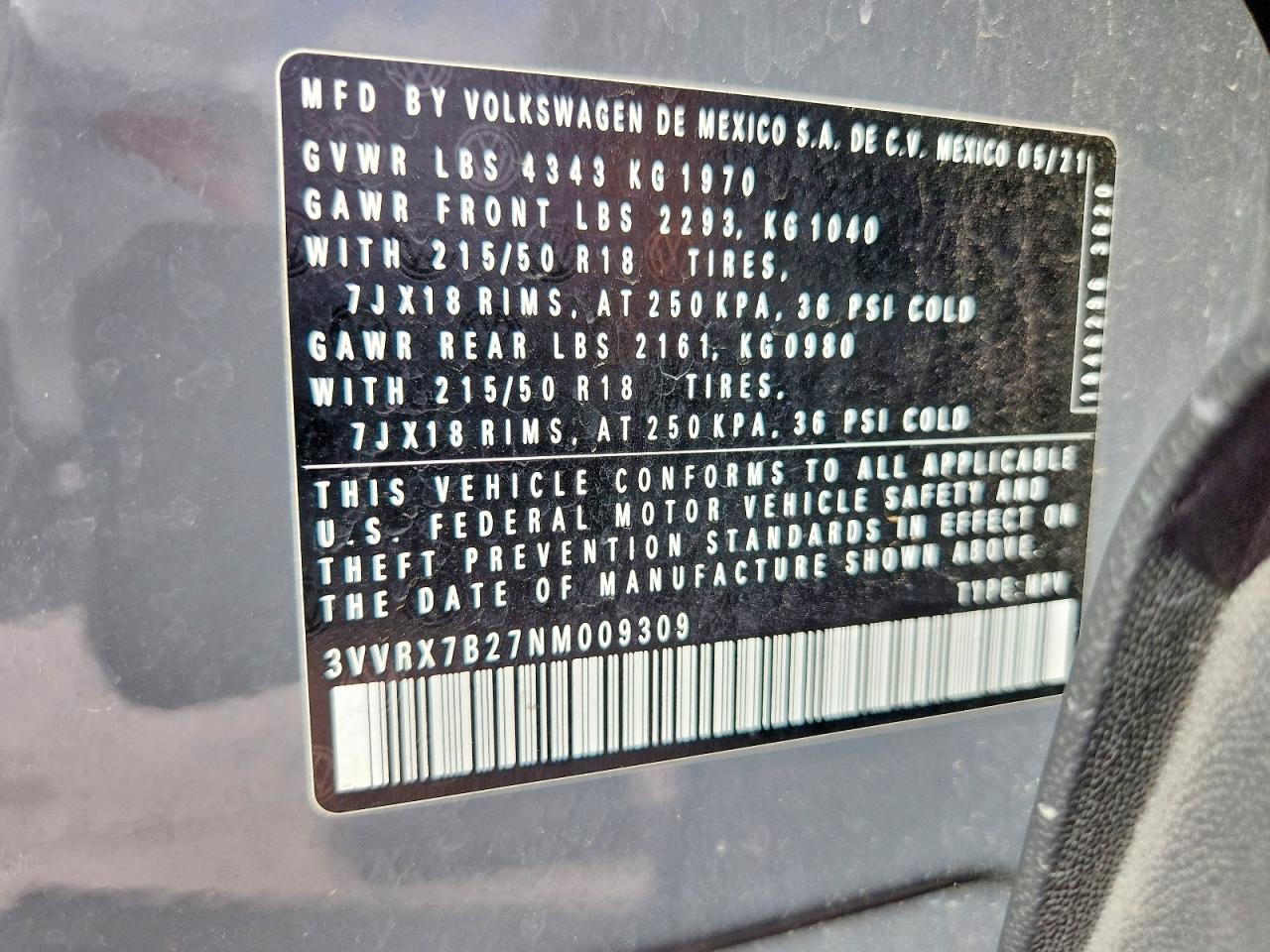 Volkswagen Taos Se