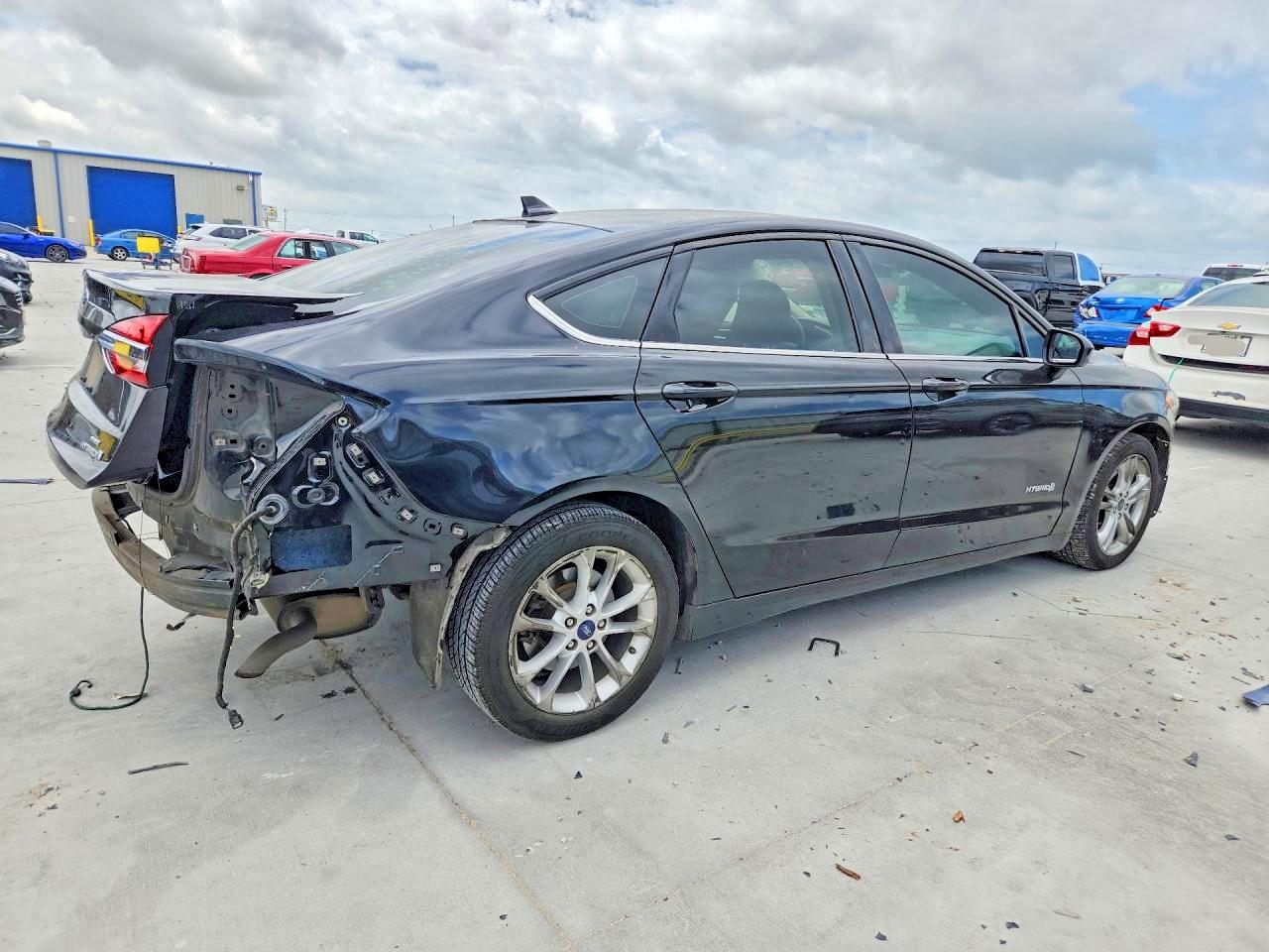 Ford Fusion Se