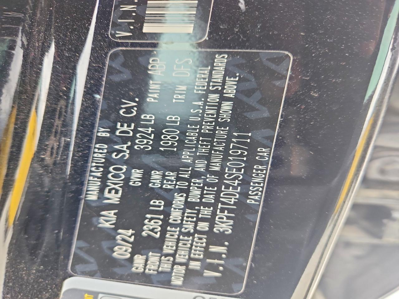 Kia K4