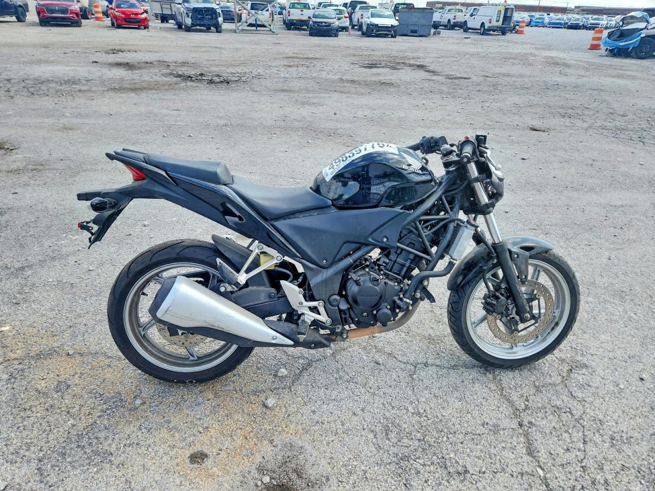 Salvage Honda Cbr Cycle Image