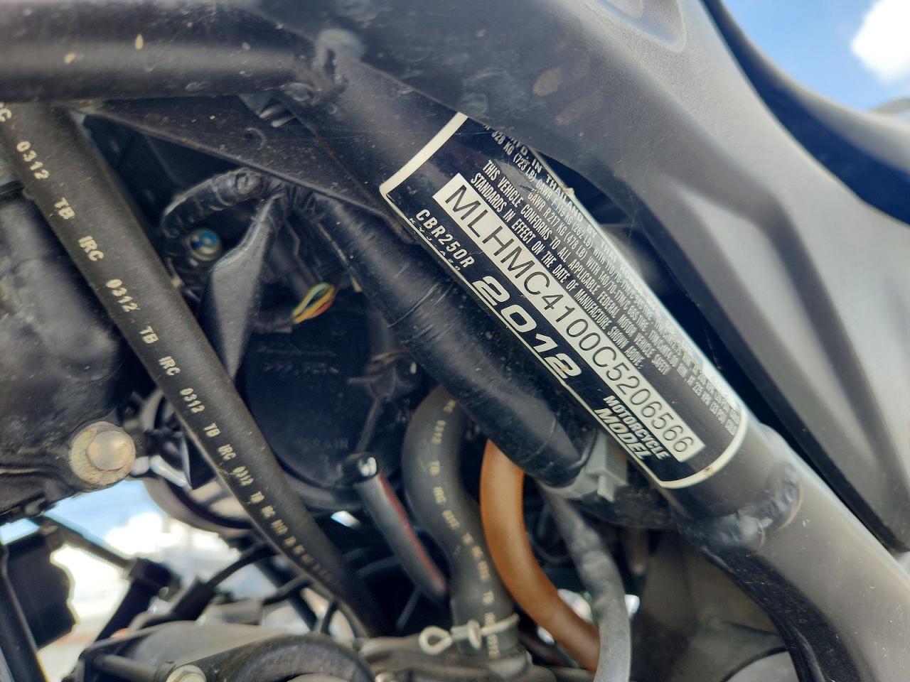 Honda Cbr Cycle R