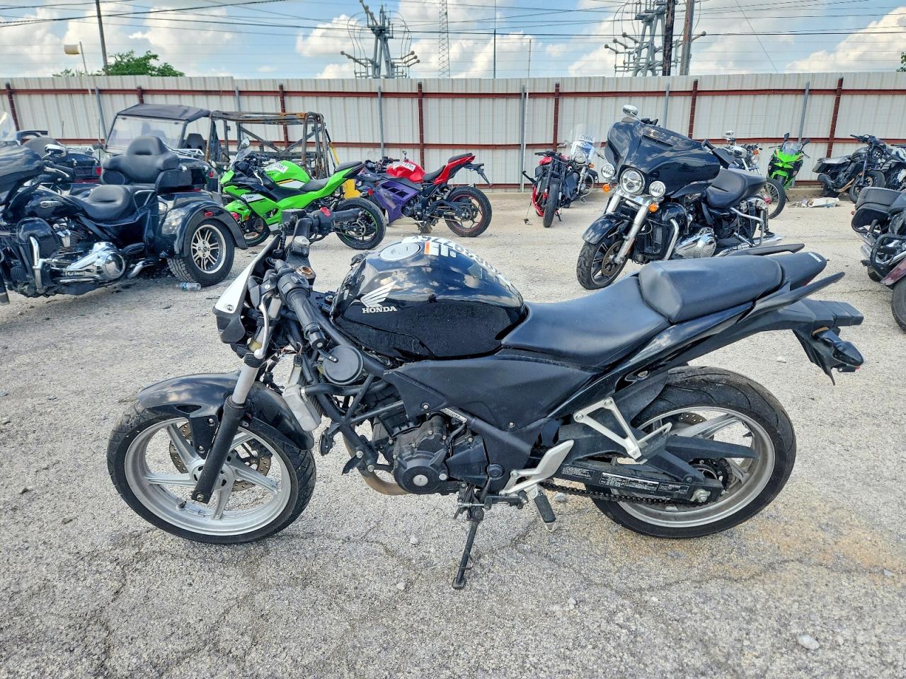 Honda Cbr Cycle R