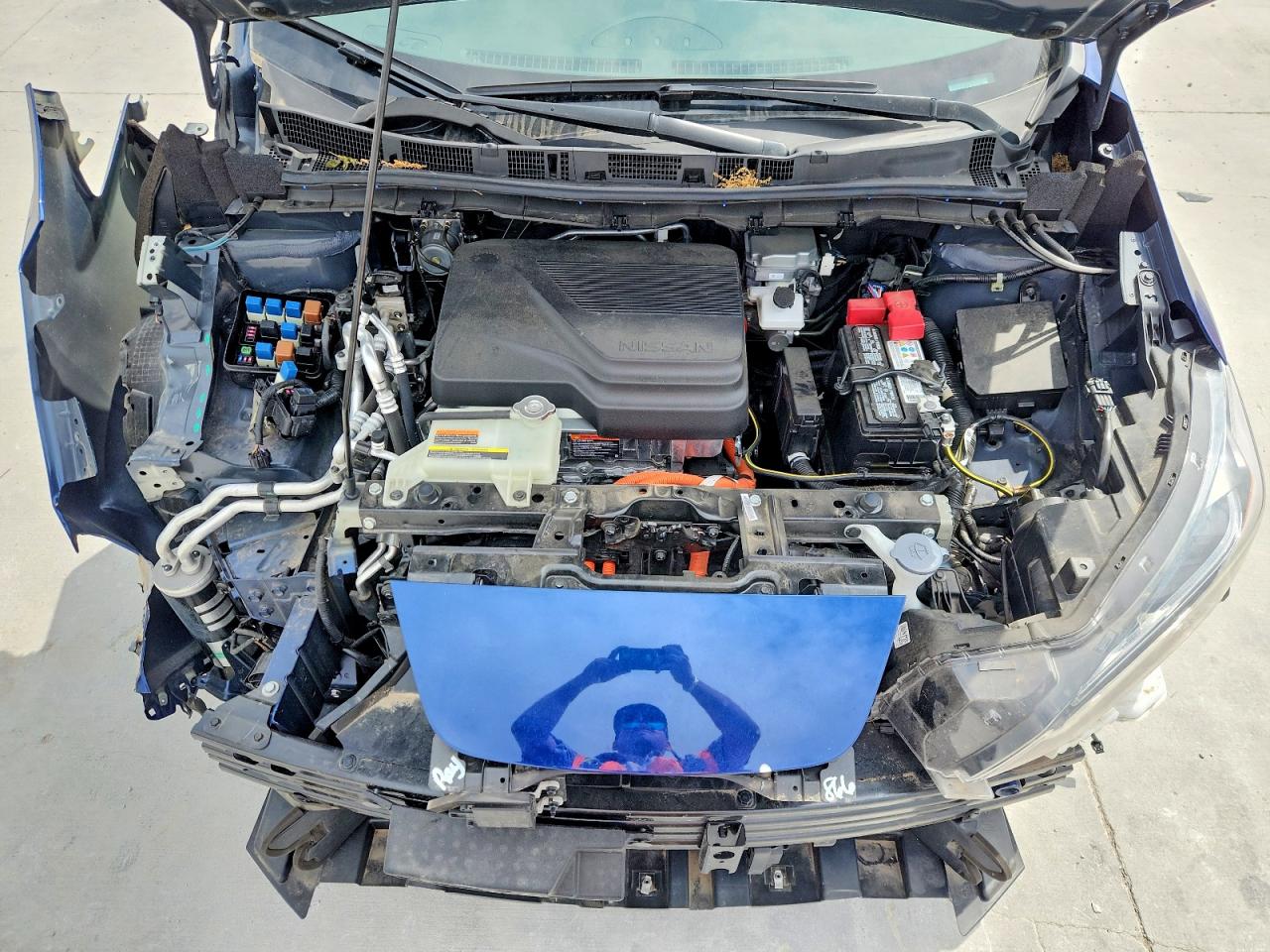 Nissan LEAF Sv Plus