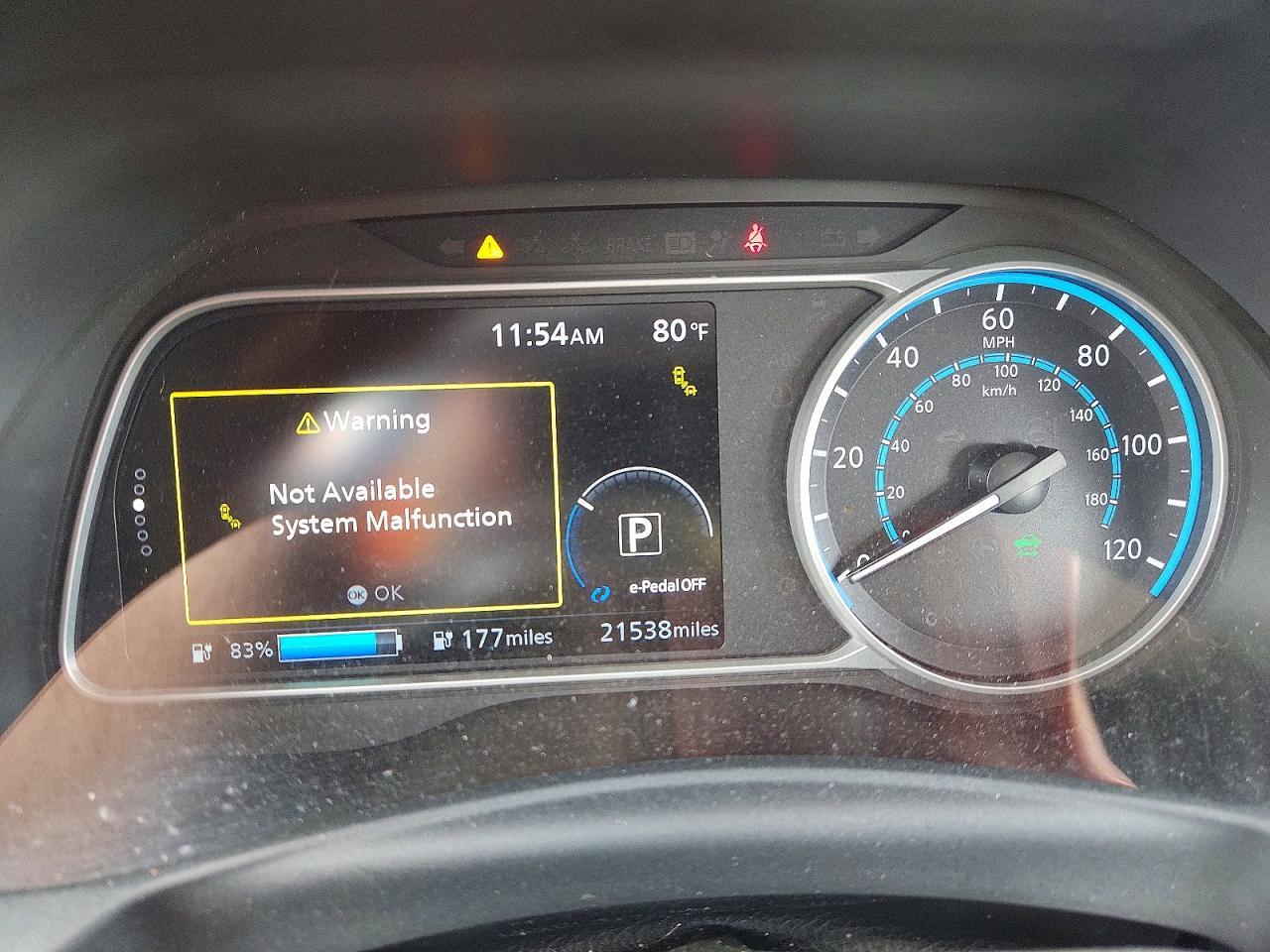 Nissan LEAF Sv Plus