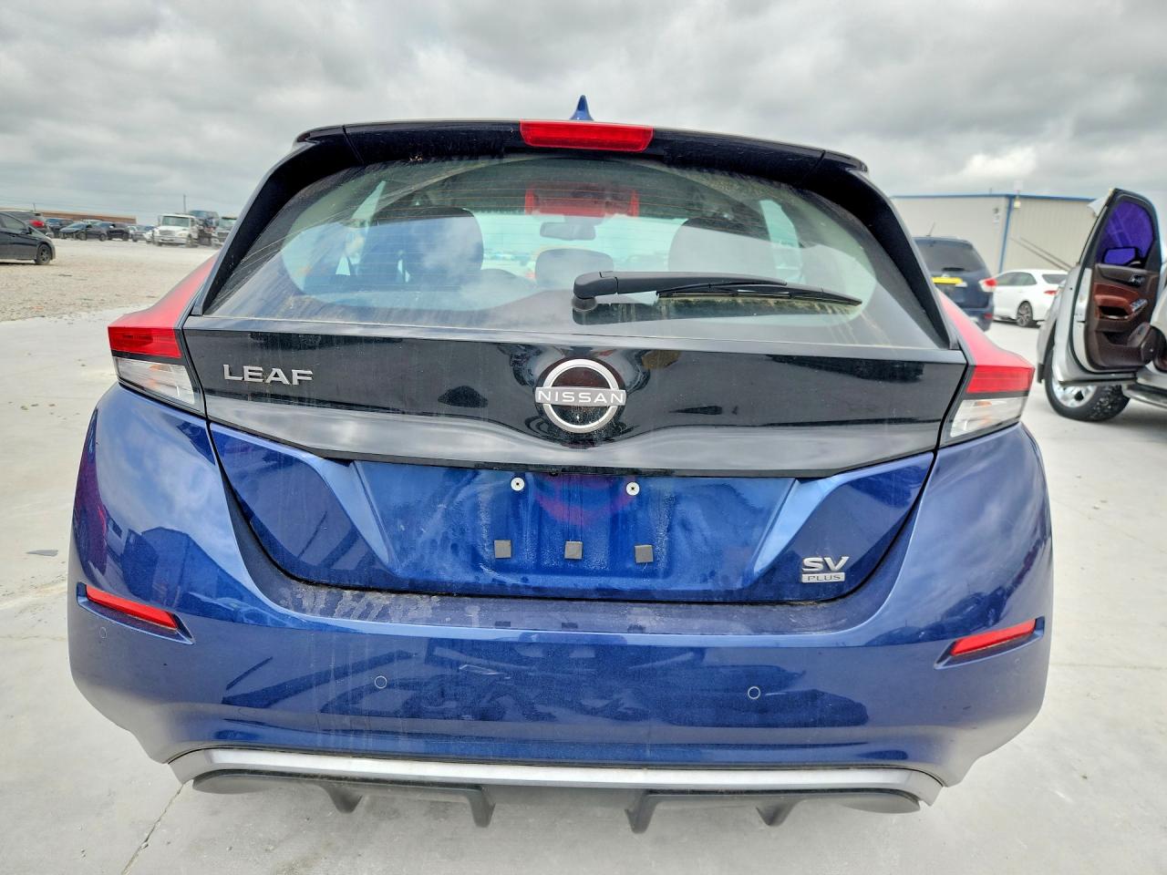 Nissan LEAF Sv Plus