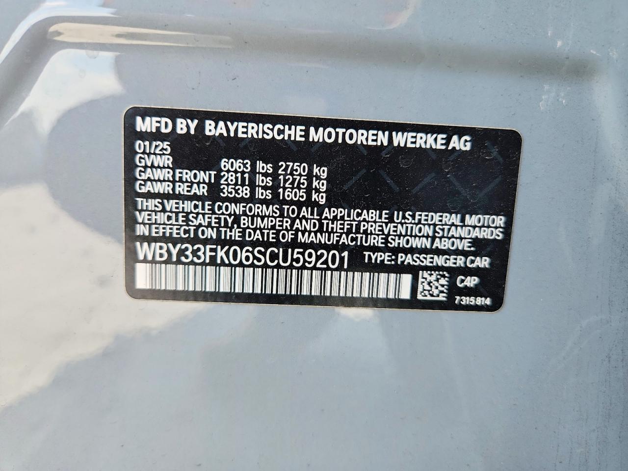 BMW I5 Edrive Edrive 40