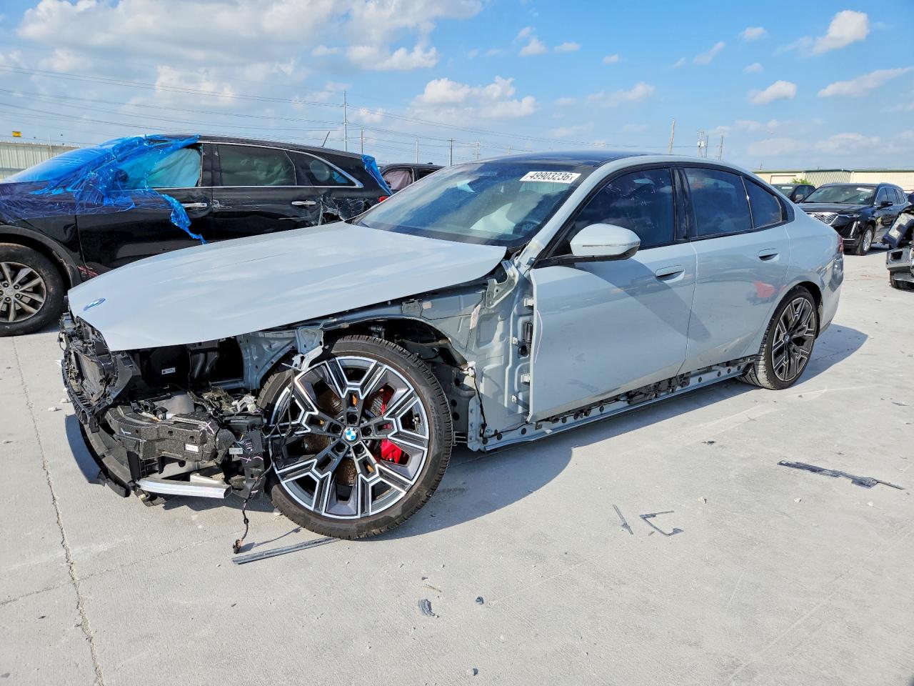 Salvage BMW I5 Edrive Image