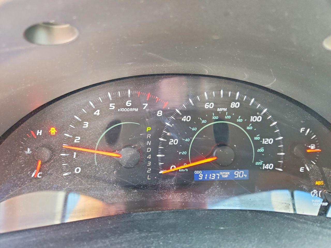 Toyota Camry Le