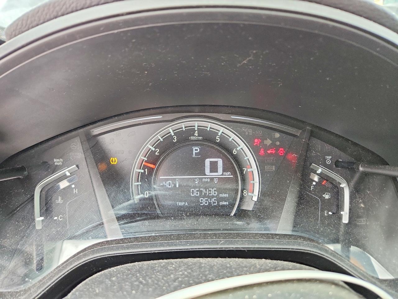 Honda Crv Ex-l