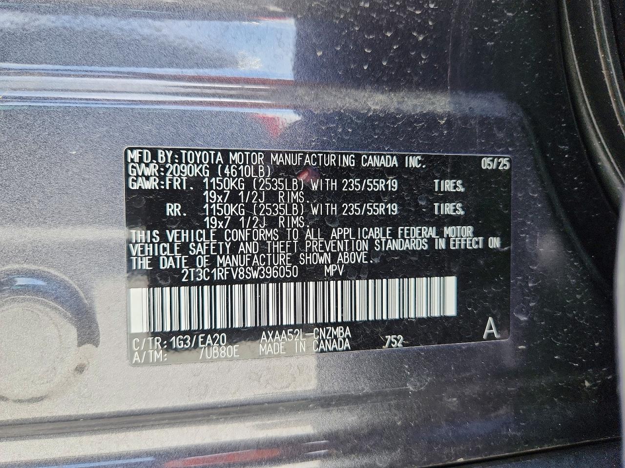 Toyota RAV4 Xle Premium