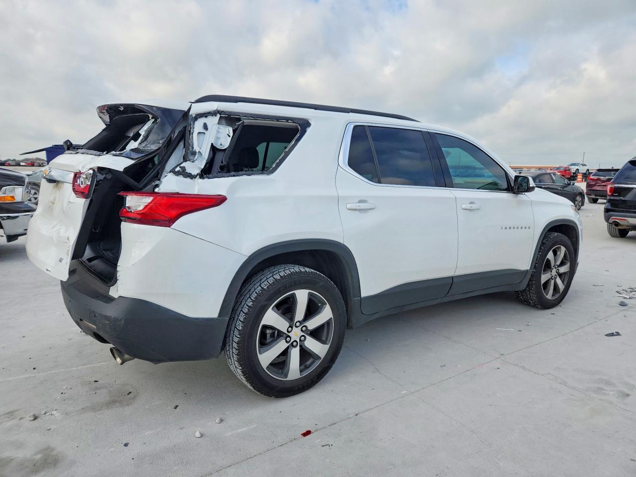 Chevrolet Traverse Lt