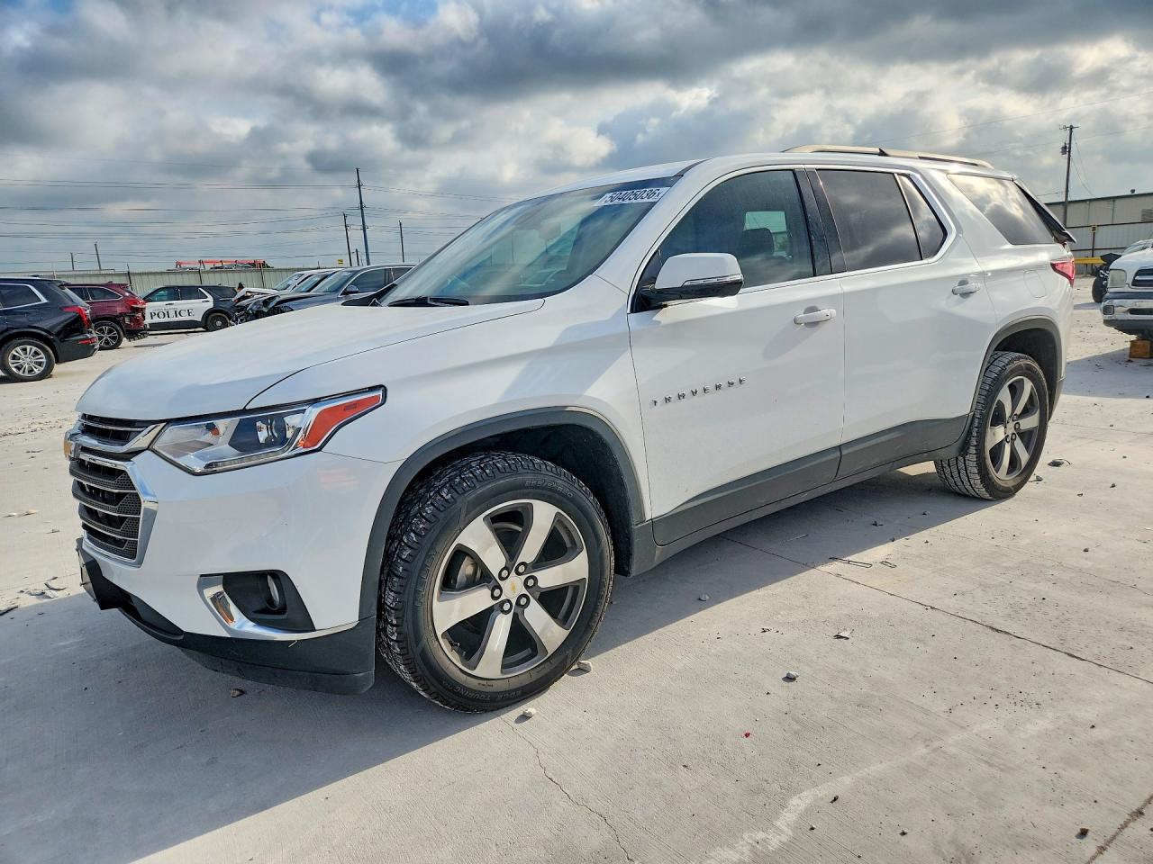 Salvage Chevrolet Traverse Image
