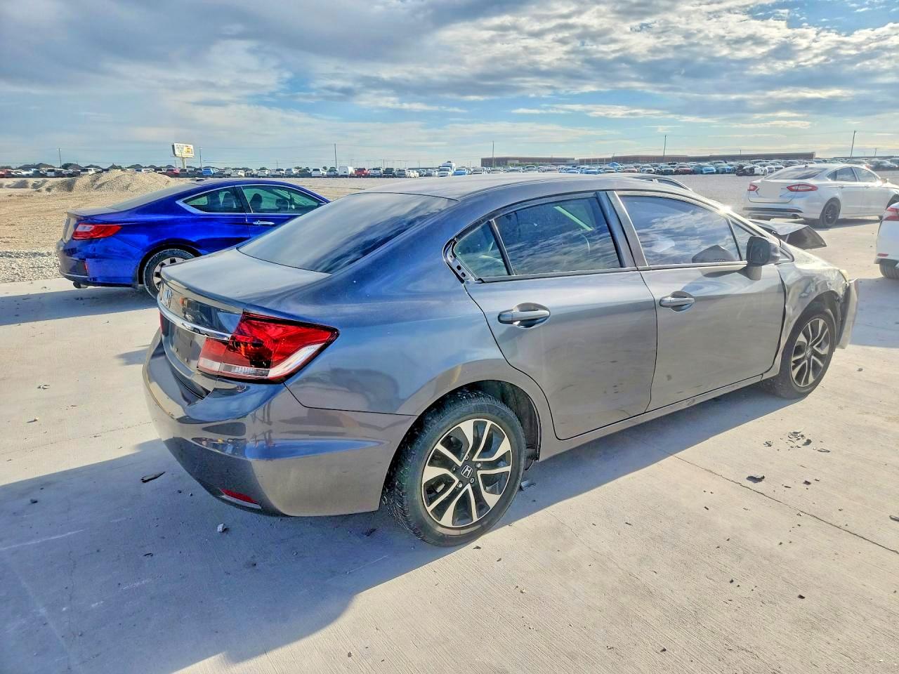 Honda Civic Ex