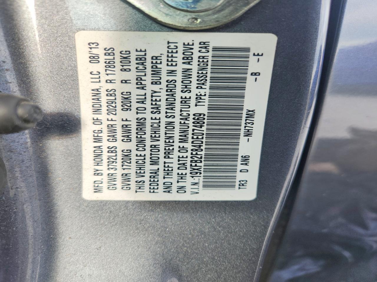Honda Civic Ex