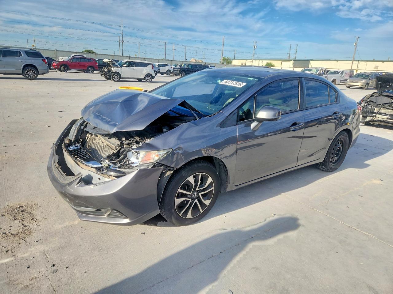 Salvage Honda Civic Image