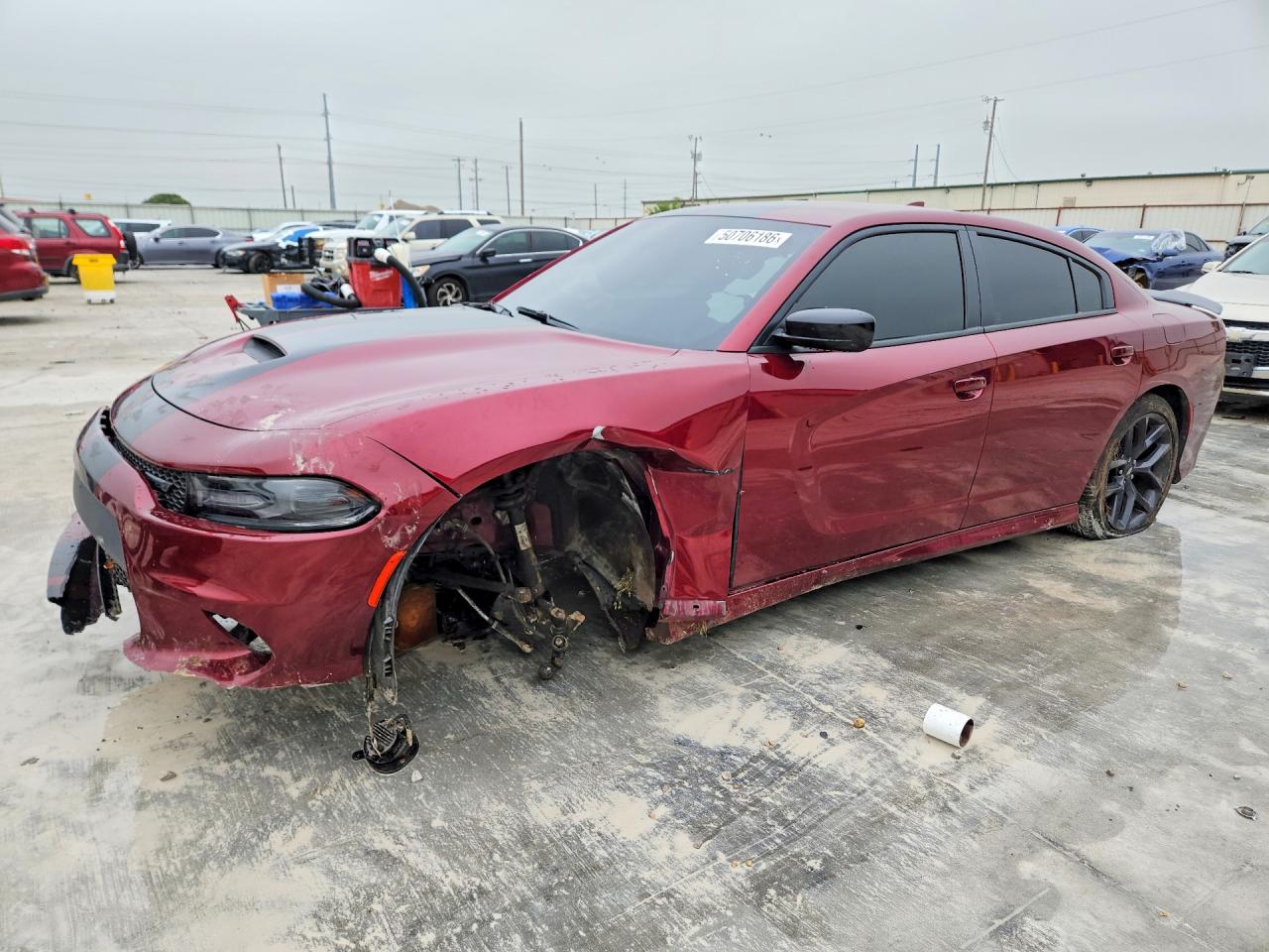Salvage Dodge Charger Image