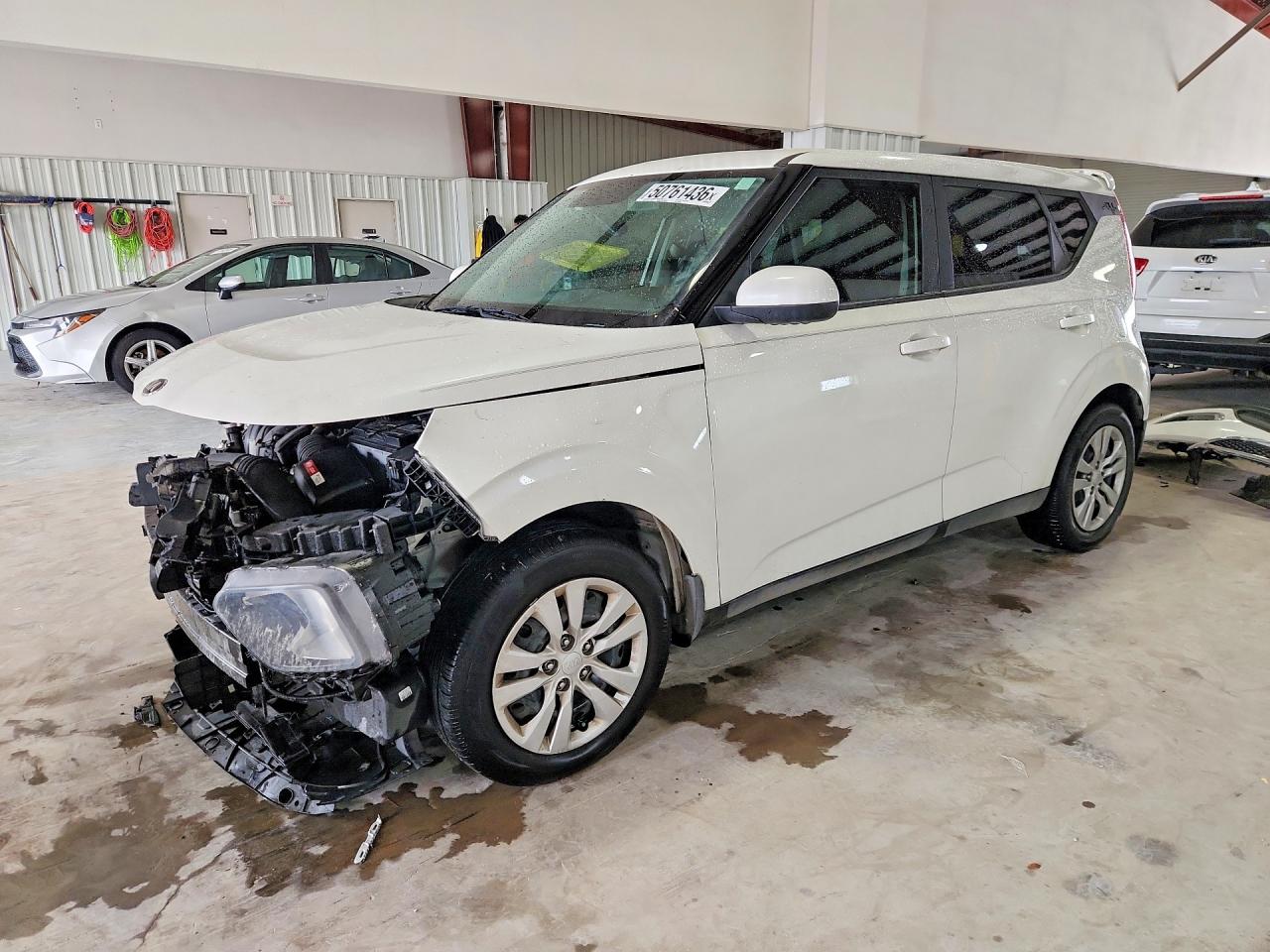 Salvage Kia Soul Image