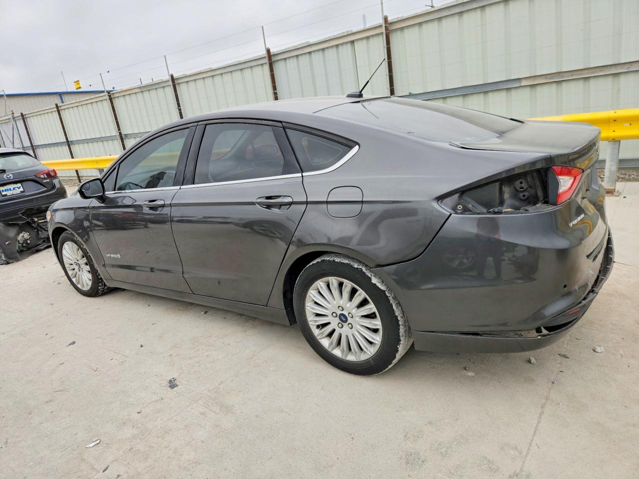 Ford Fusion Se Hybrid