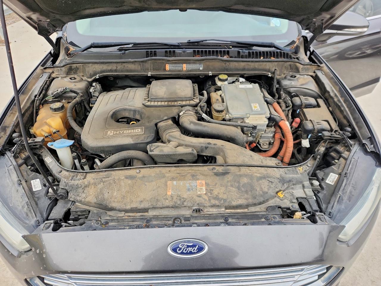 Ford Fusion Se Hybrid