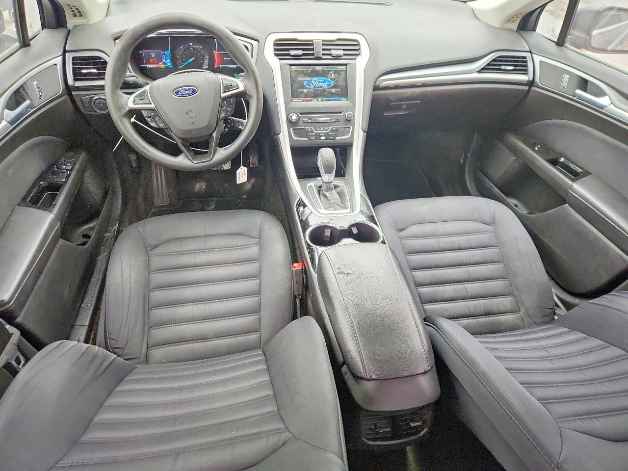 Ford Fusion Se Hybrid
