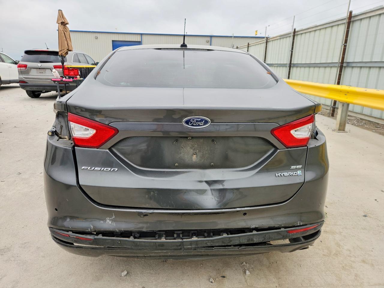 Ford Fusion Se Hybrid