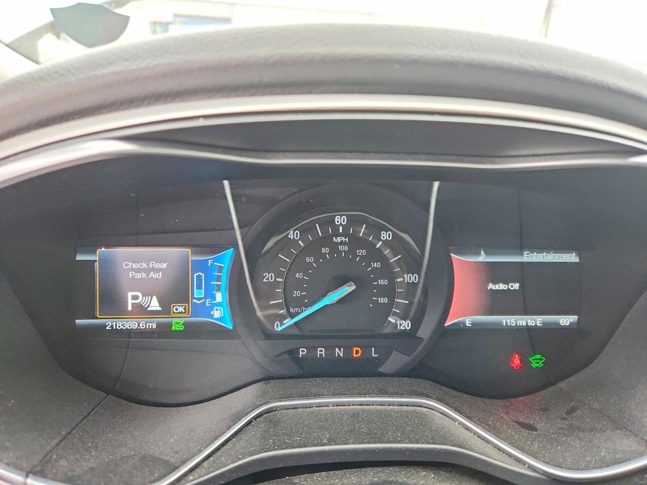 Ford Fusion Se Hybrid