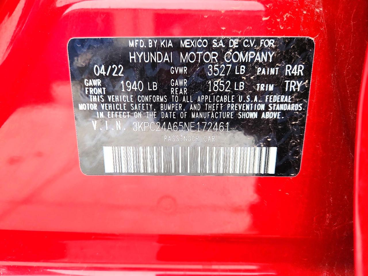Hyundai ACCENT Sel