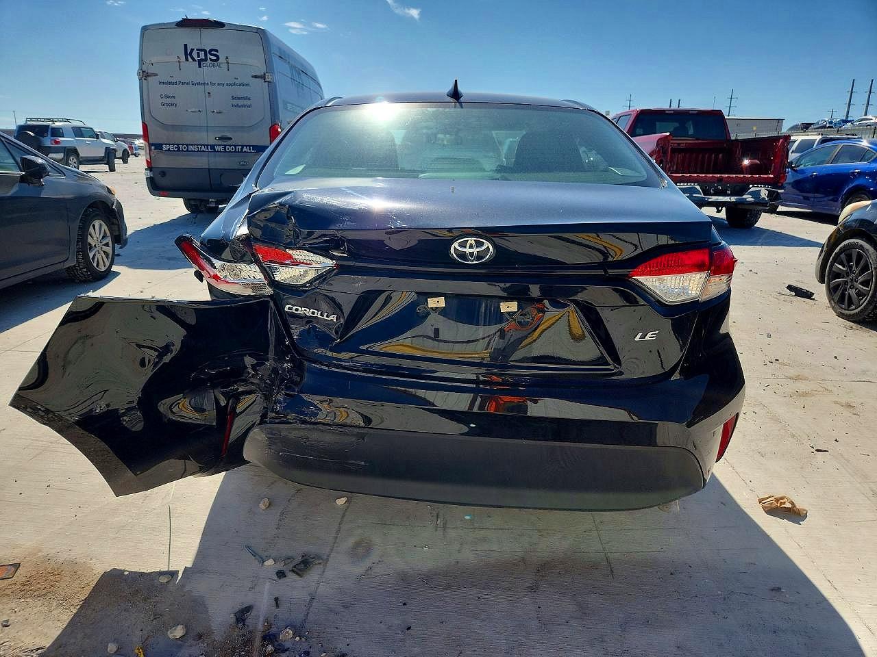 Toyota Corolla Le