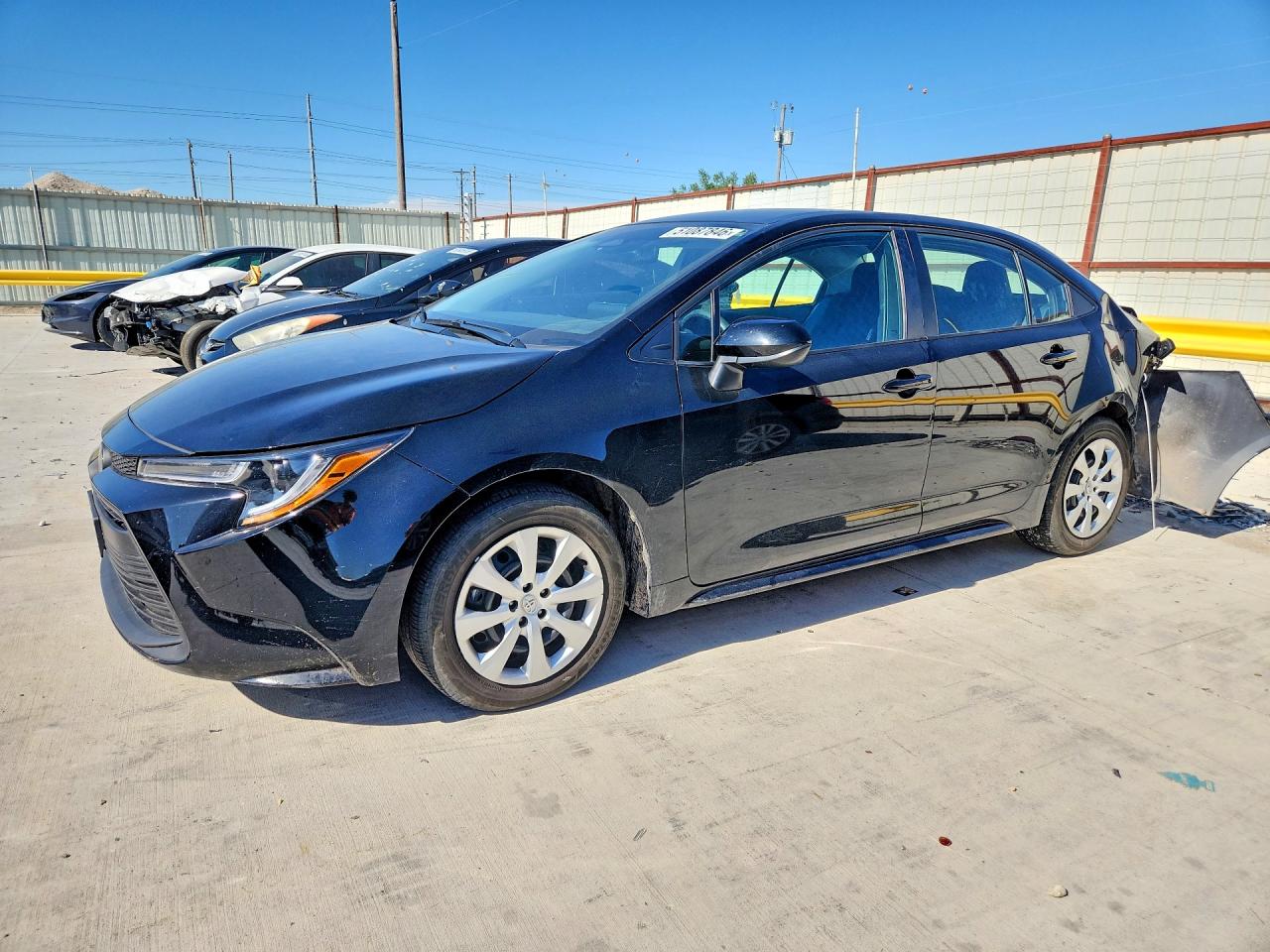 Salvage Toyota Corolla Image