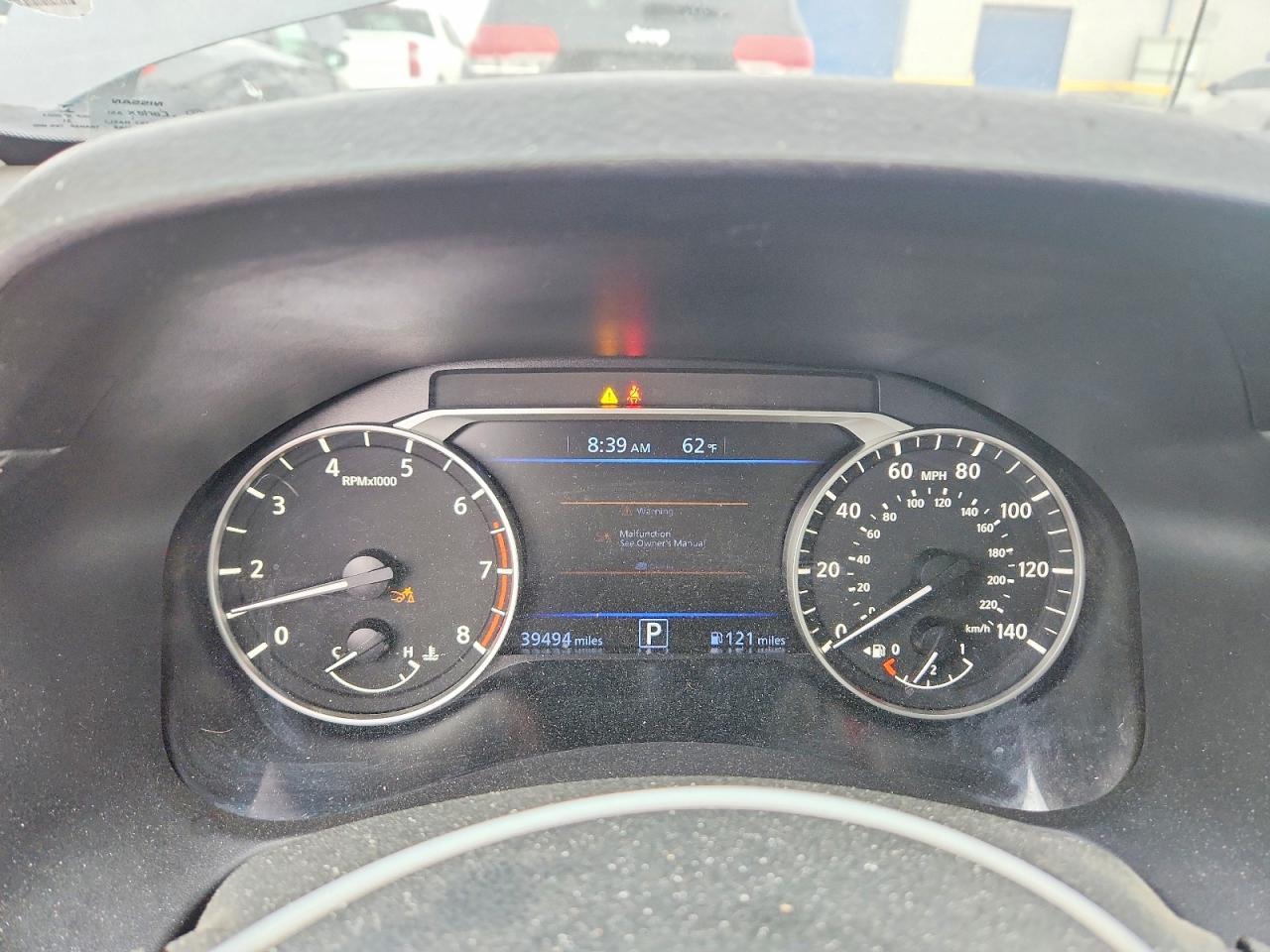 Nissan Altima Sv