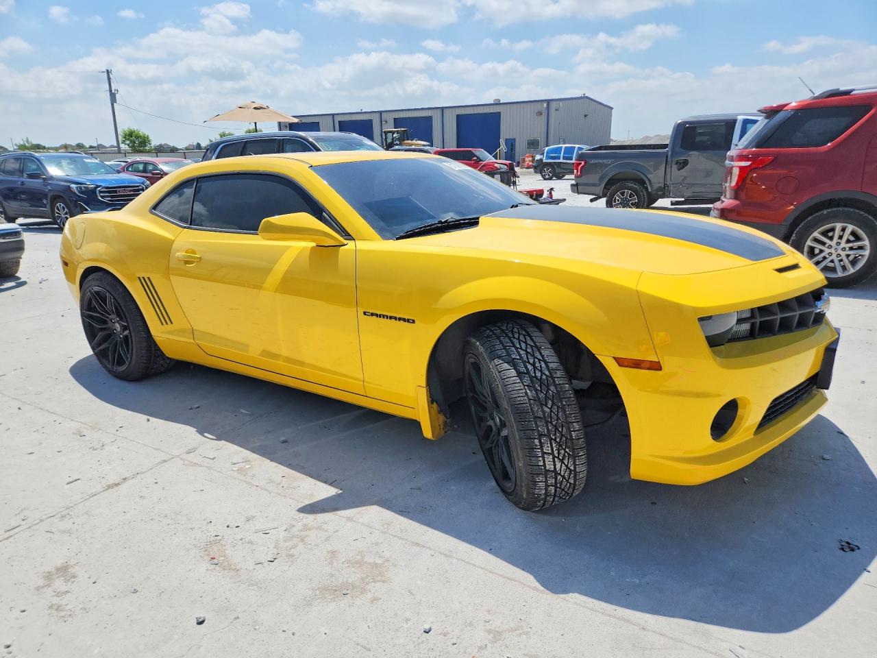 Chevrolet Camaro Ss