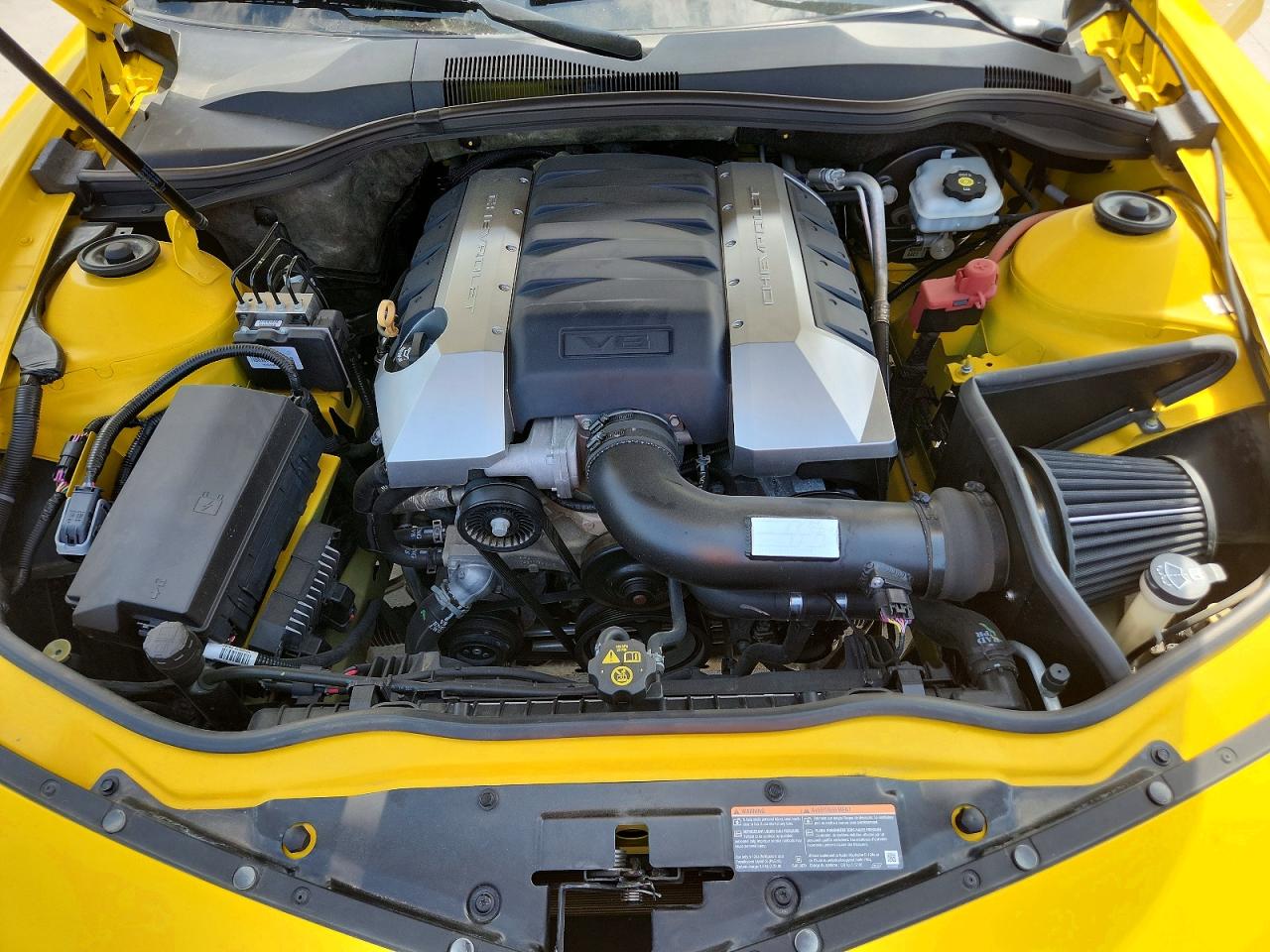 Chevrolet Camaro Ss