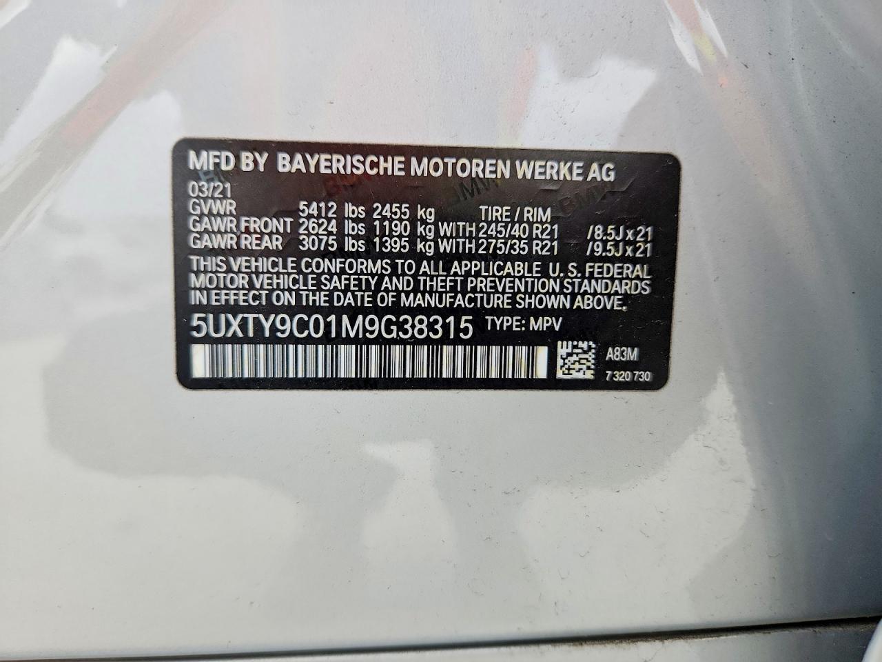 BMW X Series Xdrivem40i
