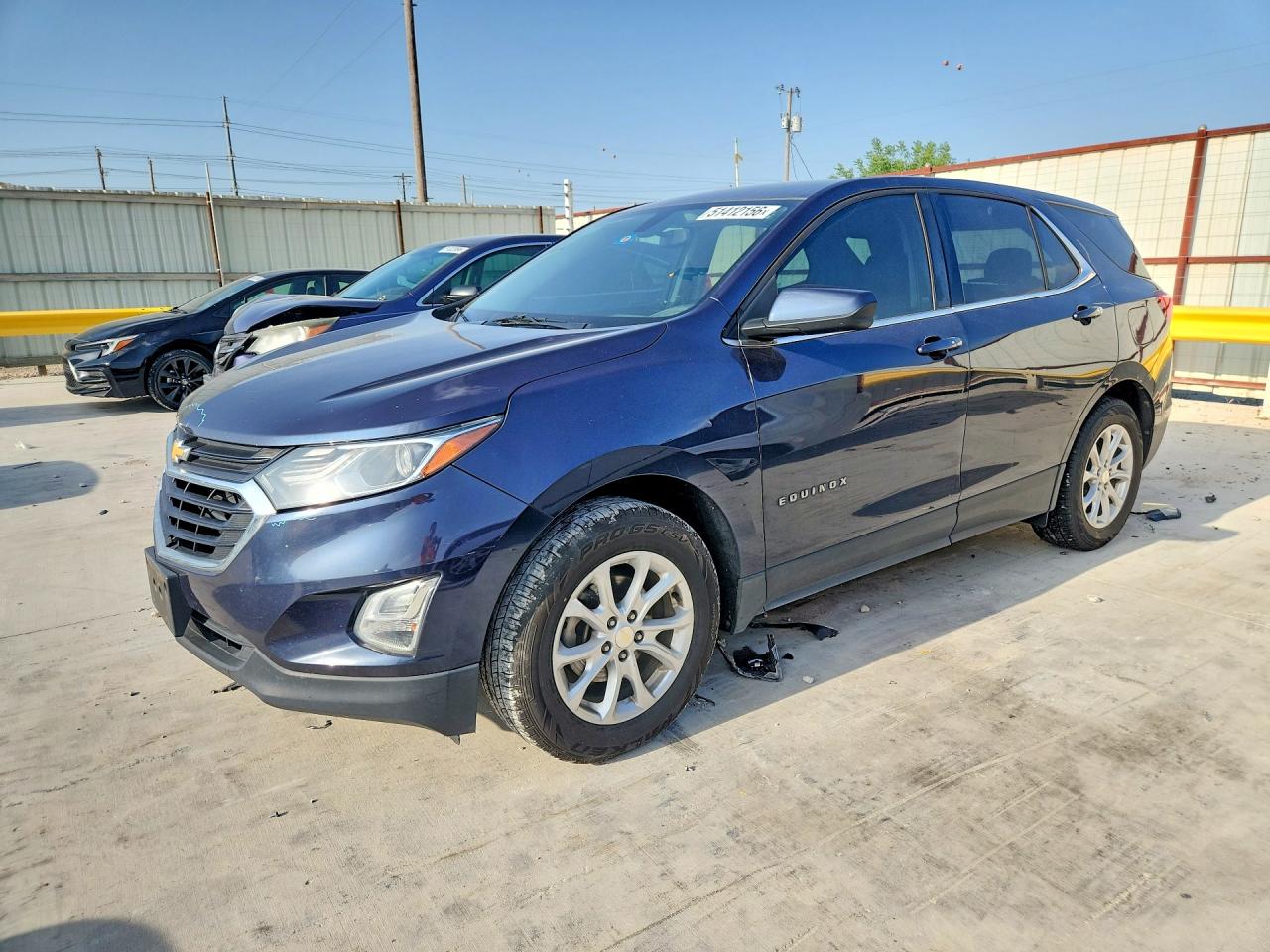 Salvage Chevrolet Equinox Image