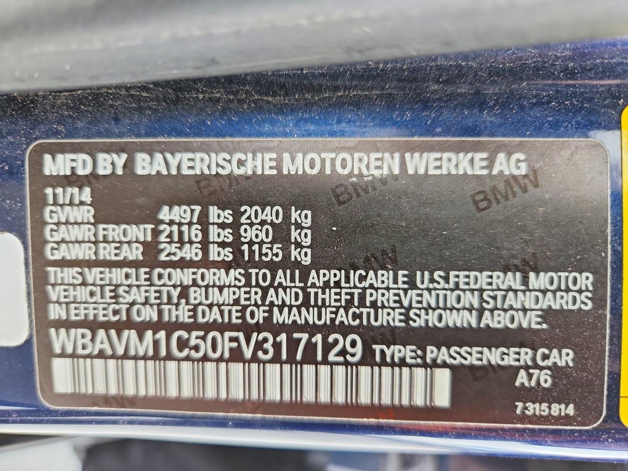 BMW X Series Sdrive28i